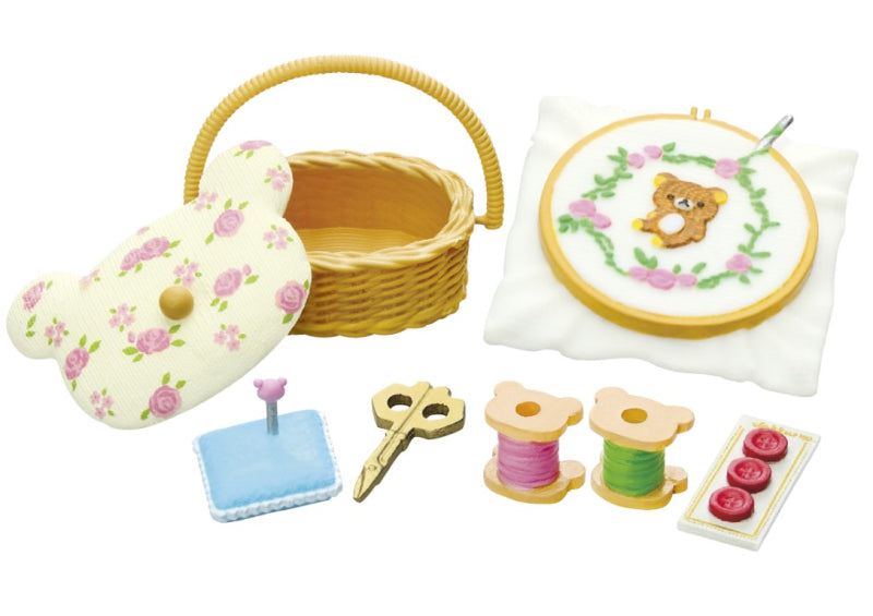IN-STOCK RE-MENT - Rilakkuma Series - British Tea Time