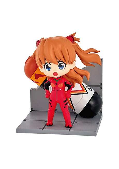 BACK-ORDER RE-MENT- Evangelion - DesQ Desktop Eva [Box of 6]