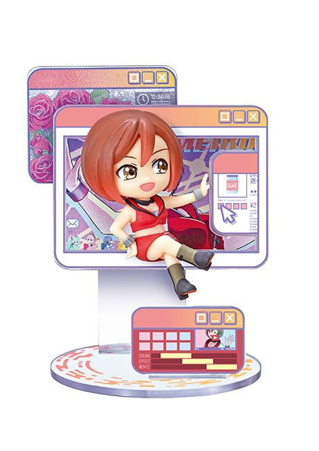 PRE-ORDER RE-MENT - Hatsune Miku - Window Figure Collection [Box of 6]