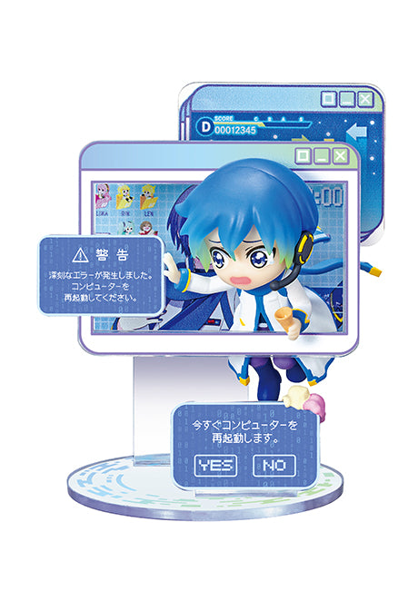 PRE-ORDER RE-MENT - Hatsune Miku - Window Figure Collection [Box of 6]