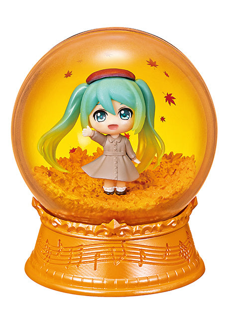 PRE-ORDER RE-MENT- Hatsune Miku - Scenery Dome [Box of 4]