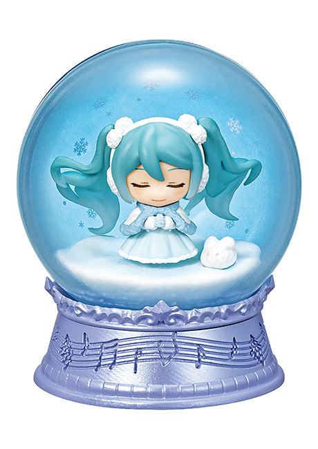 PRE-ORDER RE-MENT- Hatsune Miku - Scenery Dome [Box of 4]