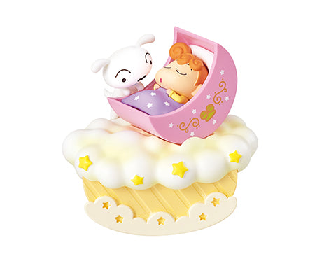 PRE-ORDER RE-MENT - Crayon Shin-chan - Good night, Shinchan [Box of 6]