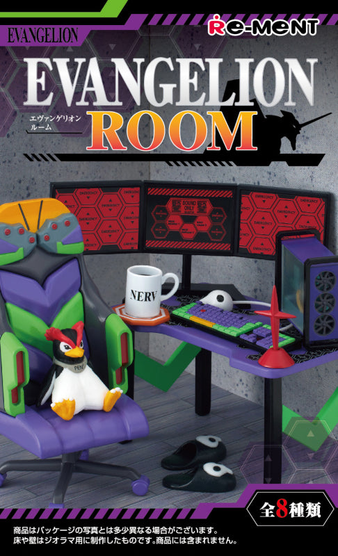 IN-STOCK RE-MENT - EVANGELION Room