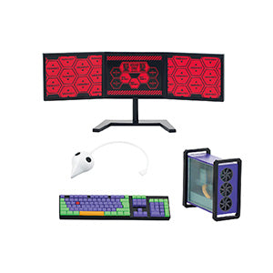 IN-STOCK RE-MENT - EVANGELION Room