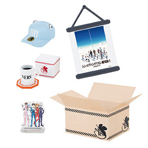 IN-STOCK RE-MENT - EVANGELION Room