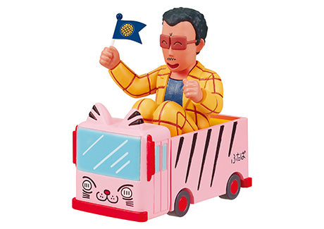 PRE-ORDER RE-MENT - Crayon Shin-chan - School Bus [Box of 6]