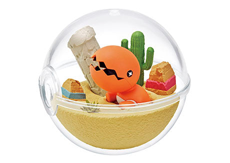 IN-STOCK RE-MENT - Pokémon Series - Terrarium Collection Relaxing Time