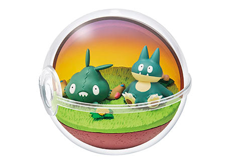 IN-STOCK RE-MENT - Pokémon Series - Terrarium Collection Relaxing Time