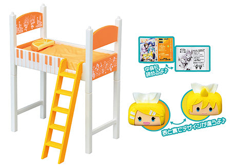 IN-STOCK RE-MENT - Vocaloid - Rin & Len Room