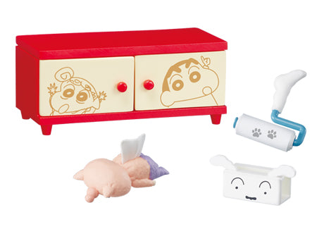 IN-STOCK RE-MENT - Crayon Shin-chan Room [Box of 8]