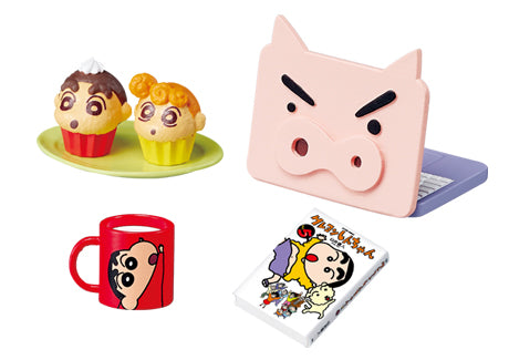 IN-STOCK RE-MENT - Crayon Shin-chan Room [Box of 8]
