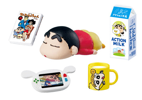 IN-STOCK RE-MENT - Crayon Shin-chan Room [Box of 8]