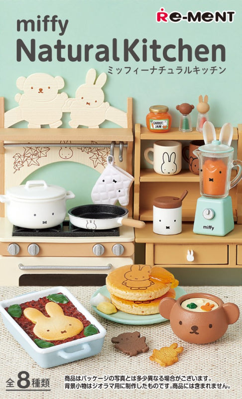 IN-STOCK RE-MENT - Miffy -  Natural Kitchen