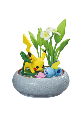 Re-Ment Pokemon Pocket Bonsai 2 scatole Set completo di 6 confezioni Re-Ment Pokemon Pocket Bonsai 2 scatole Set completo di 6 confezioni