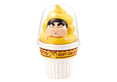 PRE-ORDER RE-MENT - Crayon Shinchan -  Snack Figure [Box of 6]