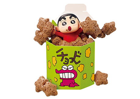 PRE-ORDER RE-MENT - Crayon Shinchan -  Snack Figure [Box of 6]