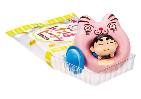 PRE-ORDER RE-MENT - Crayon Shinchan -  Snack Figure [Box of 6]