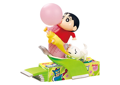 PRE-ORDER RE-MENT - Crayon Shinchan -  Snack Figure [Box of 6]