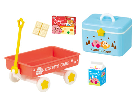 PRE-ORDER RE-MENT - Kirby Series - Kirby Starry Camp [Box of 8]