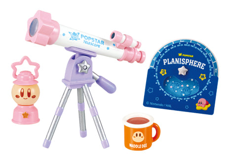 PRE-ORDER RE-MENT - Kirby Series - Kirby Starry Camp [Box of 8]