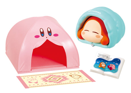 PRE-ORDER RE-MENT - Kirby Series - Kirby Starry Camp [Box of 8]
