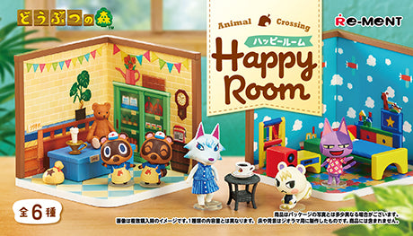 PRE-ORDER RE-MENT - Animal Crossing Series - Animal Crossing: Happy Room [Box of 6]