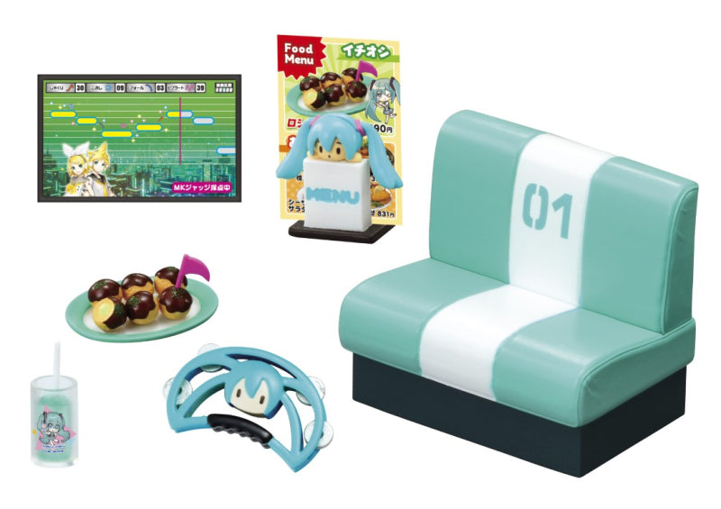 IN-STOCK RE-MENT - Hatsune Miku - Miku Miku Karaoke [Box of 6]