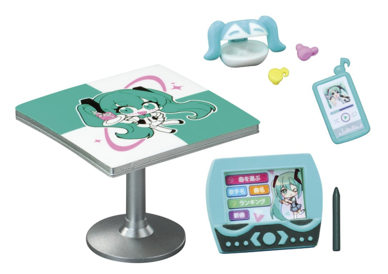 IN-STOCK RE-MENT - Hatsune Miku - Miku Miku Karaoke [Box of 6]