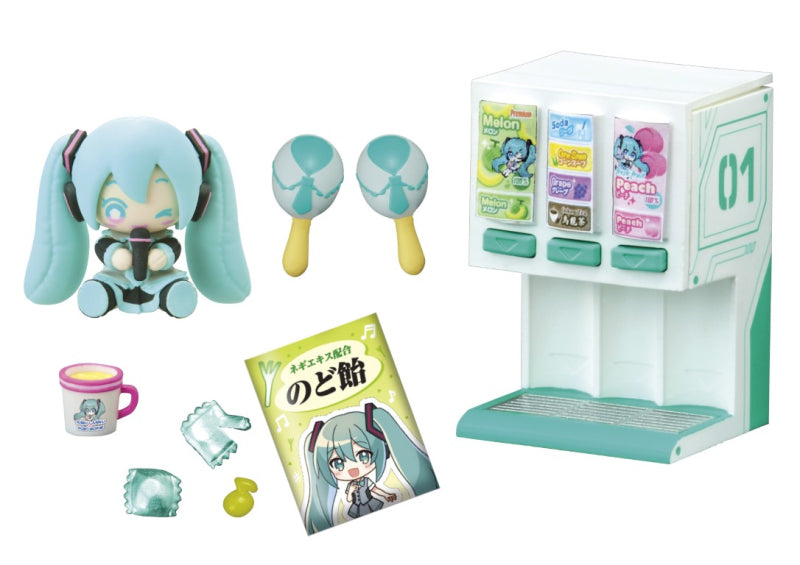 IN-STOCK RE-MENT - Hatsune Miku - Miku Miku Karaoke [Box of 6]