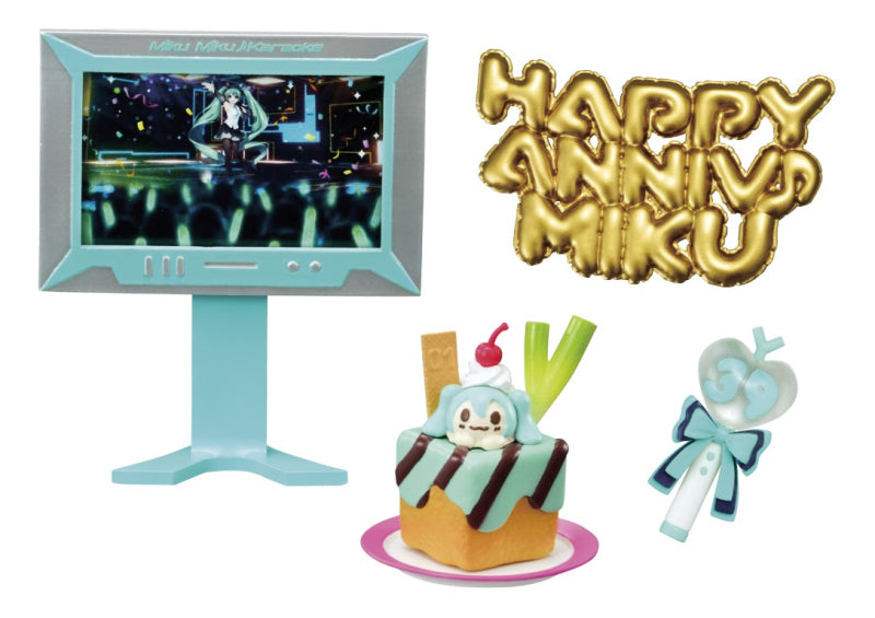 IN-STOCK RE-MENT - Hatsune Miku - Miku Miku Karaoke [Box of 6]