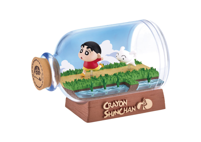 PRE-ORDER RE-MENT - Crayon Shin-chan Terrarium 2 [Box of 6]