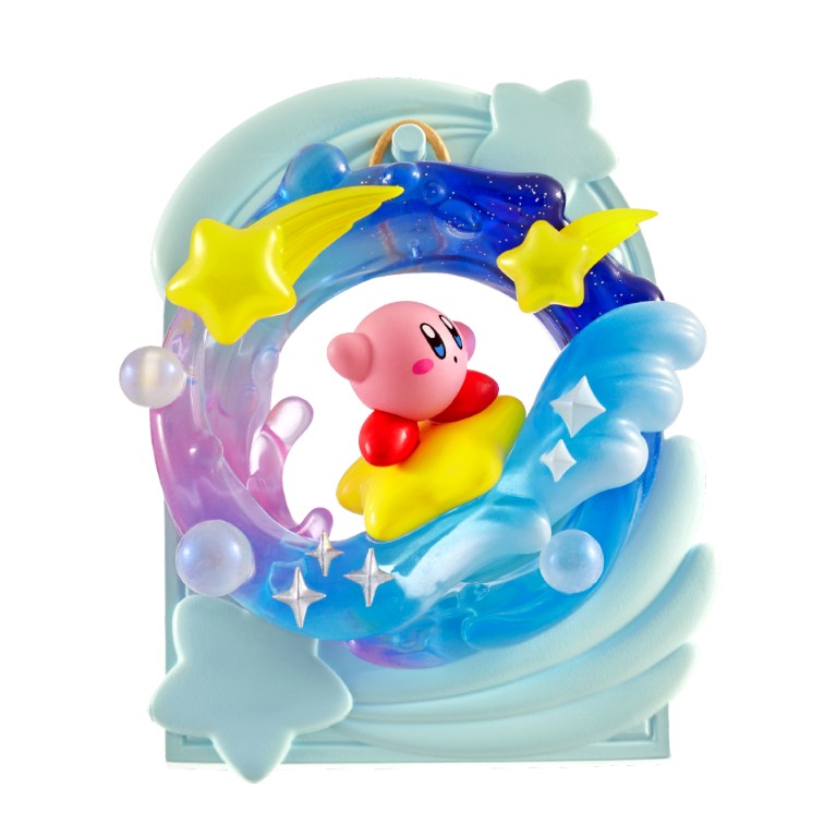 PRE-ORDER RE-MENT - KIRBY Series - Round Loop [Box of 6]