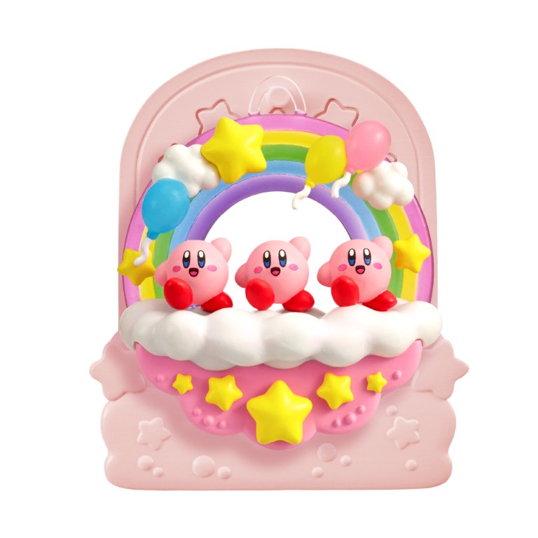 PRE-ORDER RE-MENT - KIRBY Series - Round Loop [Box of 6]
