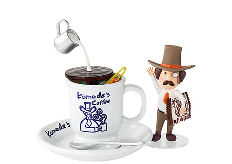 PRE-ORDER RE-MENT - Komeda's Coffee Desktop Figure [Box of 6]