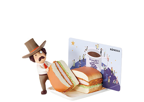 PRE-ORDER RE-MENT - Komeda's Coffee Desktop Figure [Box of 6]