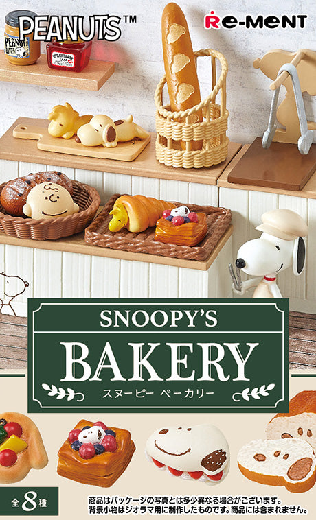 IN-STOCK RE-MENT - Snoopy Series - Snoopy's Bakery