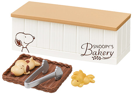 IN-STOCK RE-MENT - Snoopy Series - Snoopy's Bakery