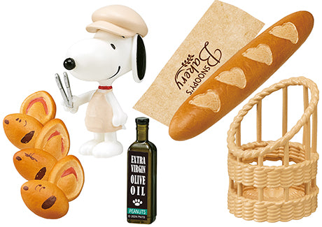 IN-STOCK RE-MENT - Snoopy Series - Snoopy's Bakery