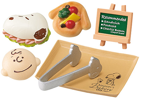 IN-STOCK RE-MENT - Snoopy Series - Snoopy's Bakery