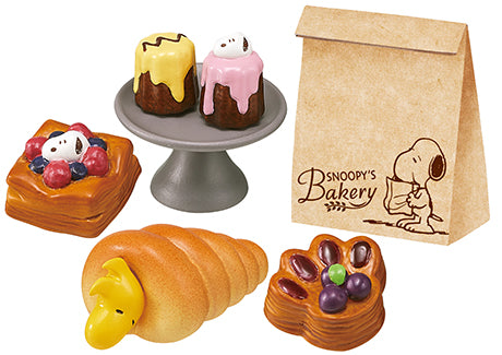 IN-STOCK RE-MENT - Snoopy Series - Snoopy's Bakery