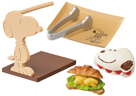 IN-STOCK RE-MENT - Snoopy Series - Snoopy's Bakery
