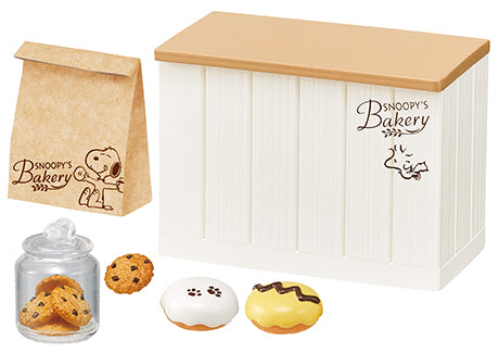 IN-STOCK RE-MENT - Snoopy Series - Snoopy's Bakery