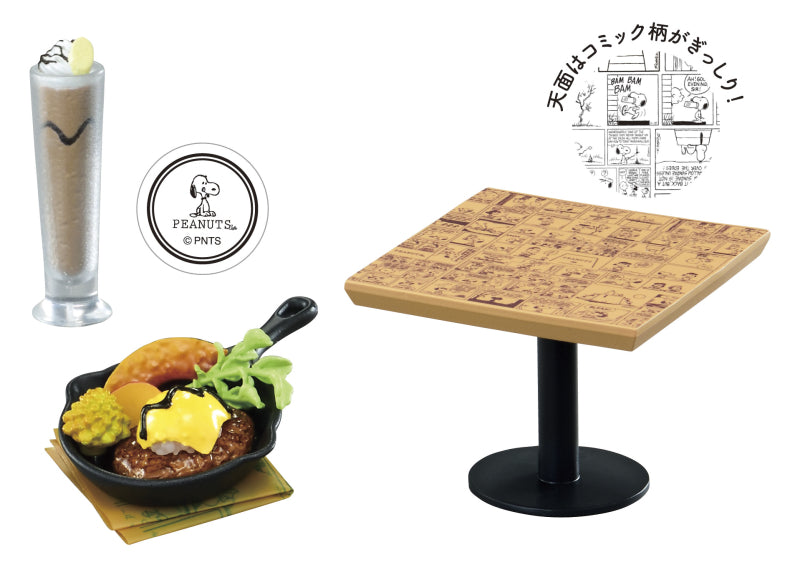 PRE-ORDER RE-MENT - Snoopy Series - Cafe Tour With You [Box of 8]