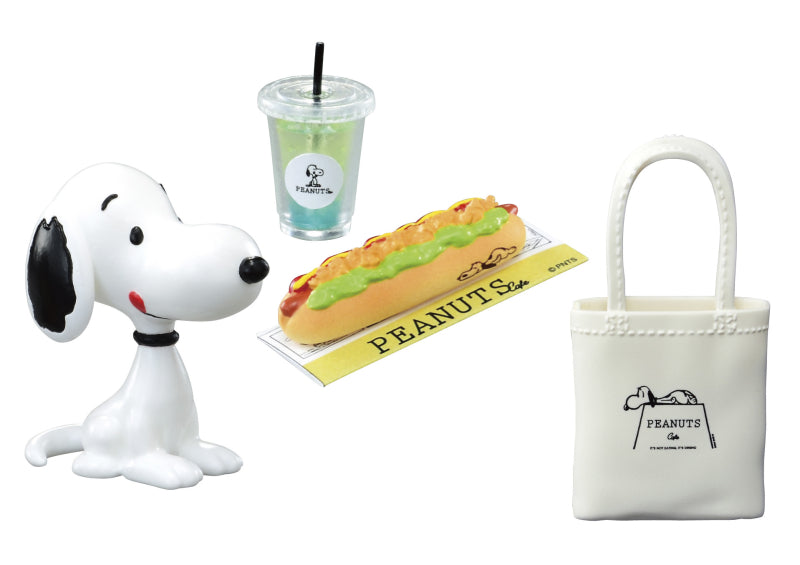 PRE-ORDER RE-MENT - Snoopy Series - Cafe Tour With You [Box of 8]