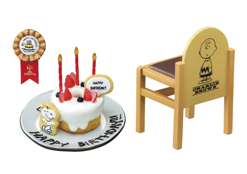 PRE-ORDER RE-MENT - Snoopy Series - Cafe Tour With You [Box of 8]