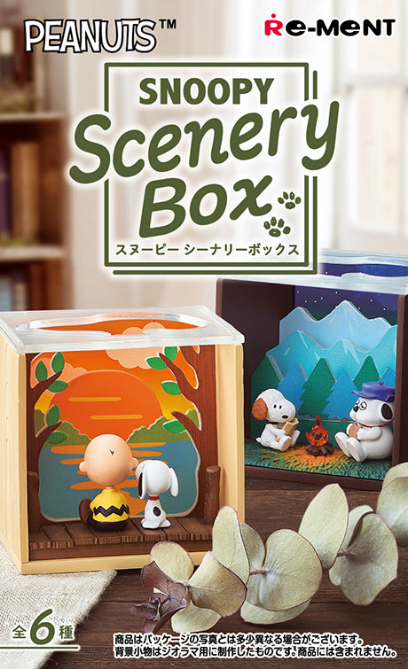 PRE-ORDER RE-MENT - Snoopy Series - Scenery Box [Box of 6]