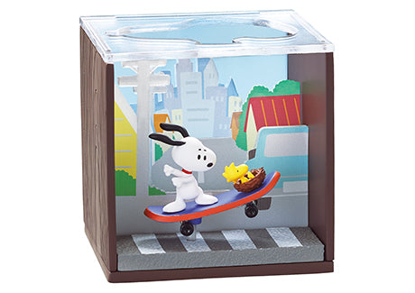 PRE-ORDER RE-MENT - Snoopy Series - Scenery Box [Box of 6]