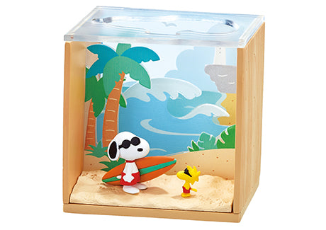 PRE-ORDER RE-MENT - Snoopy Series - Scenery Box [Box of 6]