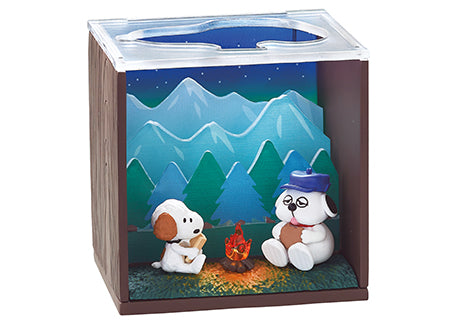 PRE-ORDER RE-MENT - Snoopy Series - Scenery Box [Box of 6]